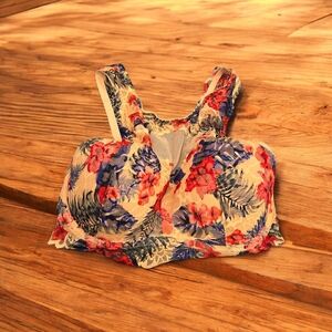 Victoria's Secret Floral Lace CamisoleSize D
